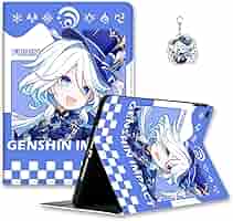 Amazon.com: SodaMeow Genshin Impact Tablet Case Compatible